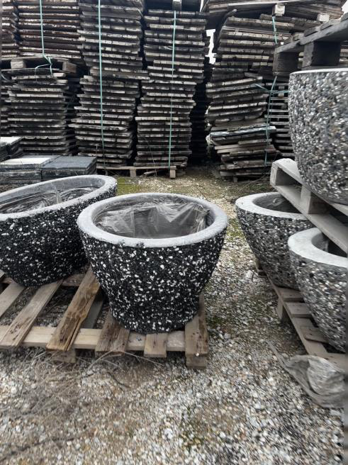 Beton Saksı - Küre - Görsel 2