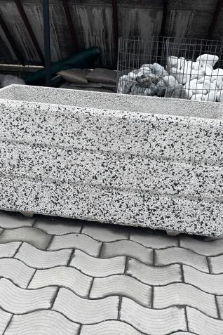 Beton Saksı - Dekoratif (Seri 2) - Görsel 3