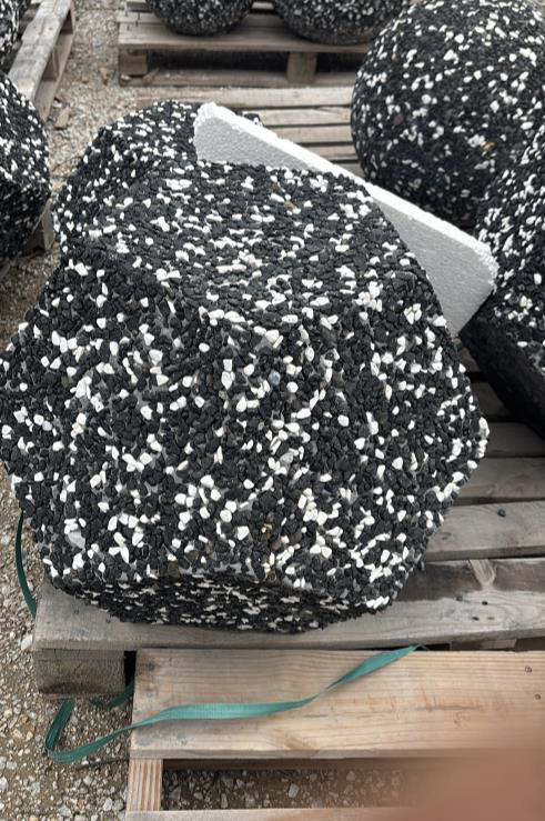 Beton Saksı - Köşeli - Görsel 2