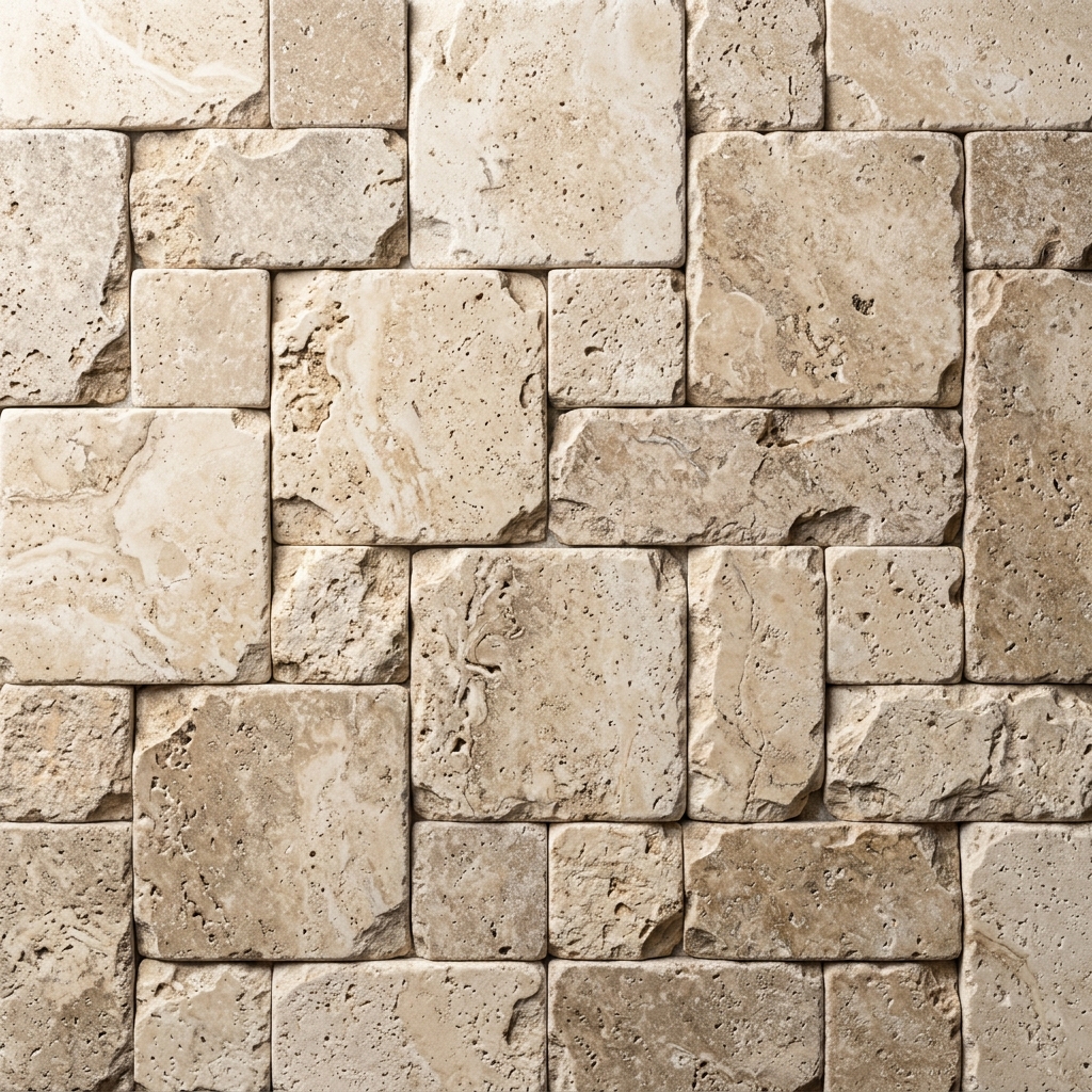 Traverten Kenar Kırma Set