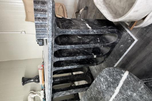 Mermer Lavabo - Ayaklı Dresuar - Görsel 2