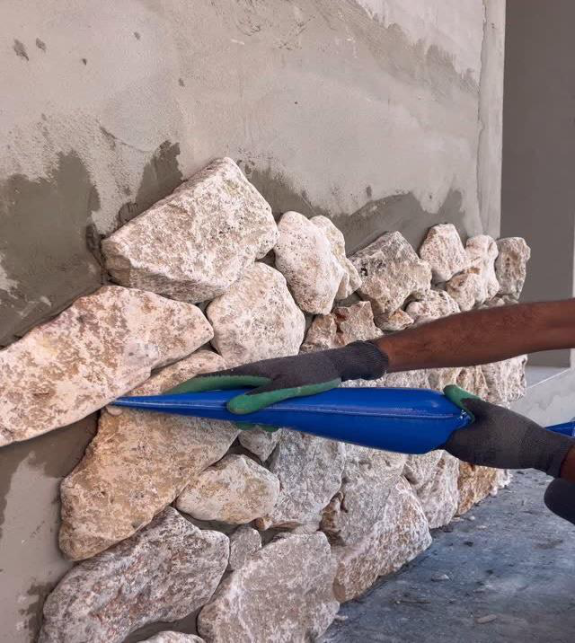 Rock Face - Traverten - Görsel 2