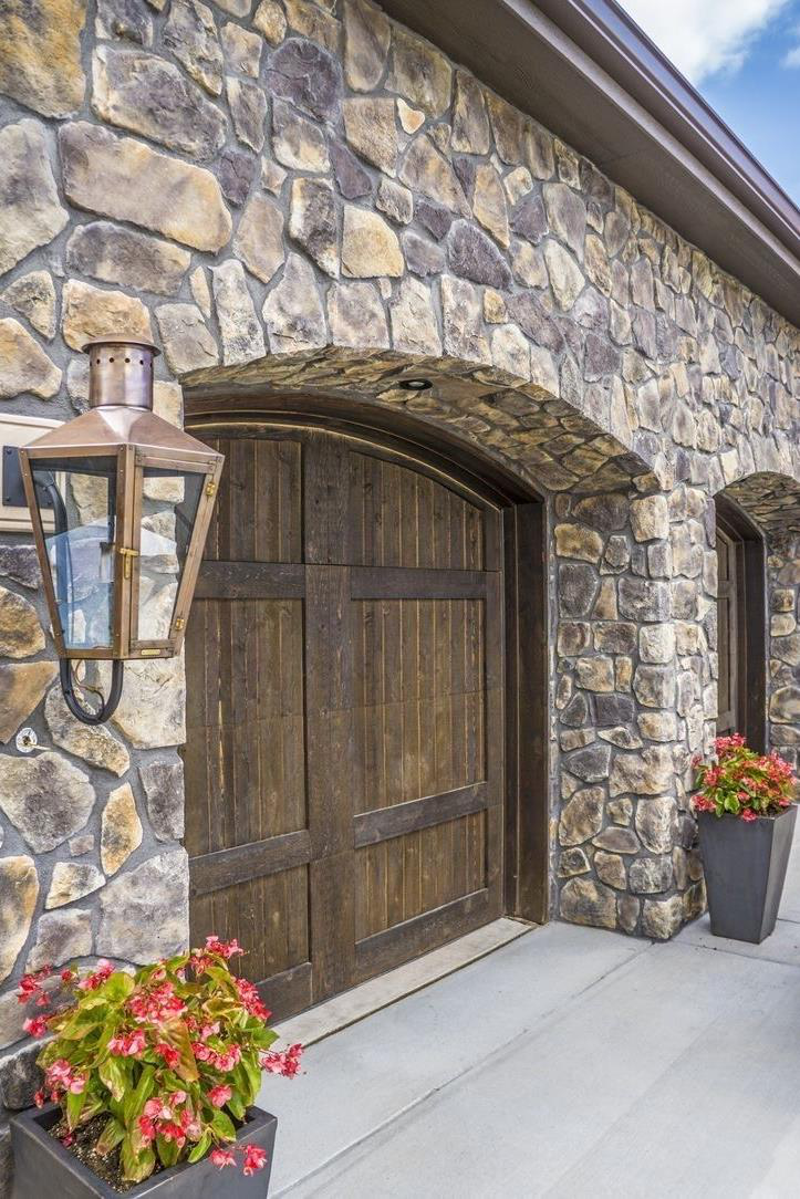 Rock Face - Siyah Mermer - Görsel 3