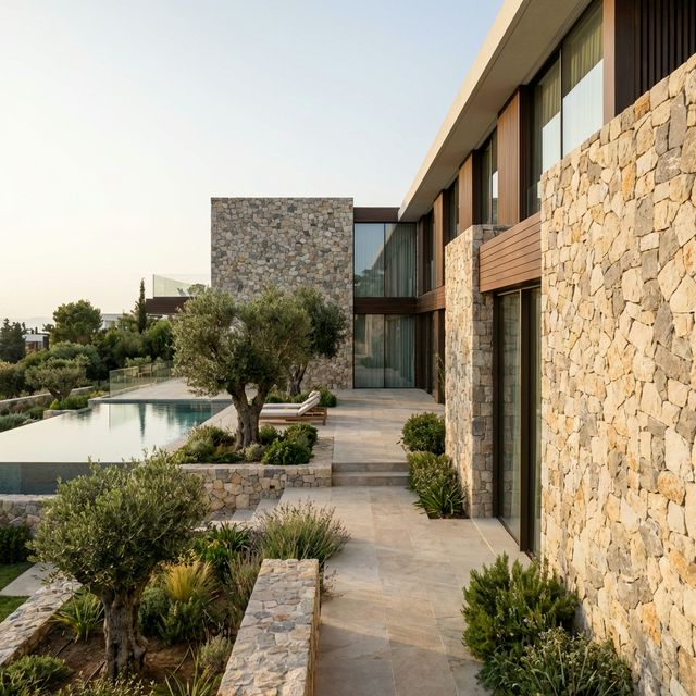 Mermer Kesim ve Uygulama