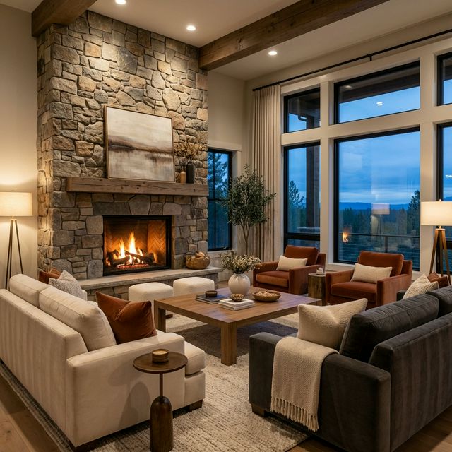 Bahçe Duvarı Traverten Kaplama detay kare 2