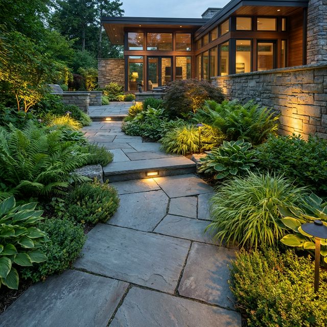 Bahçe Duvarı Traverten Kaplama detay kare 3